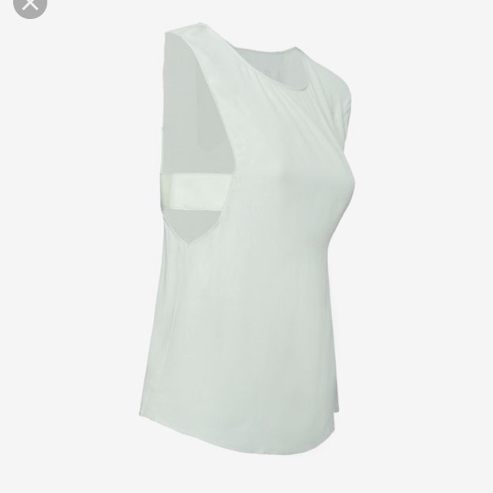 Veda Sun Leather Strap Tank